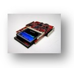 Il controller raid0 utilizzato da Idonea srl per la soluzione flash speed disk  in grado di leggere dati velocemente contemporaneamente da due memorie cf